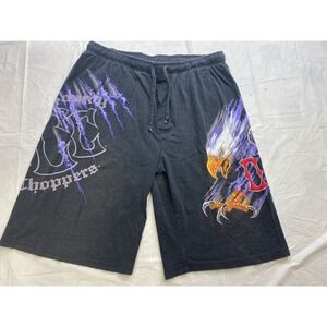 Orange County Choppers Board Shorts Men Black XXL Sweat-shorts